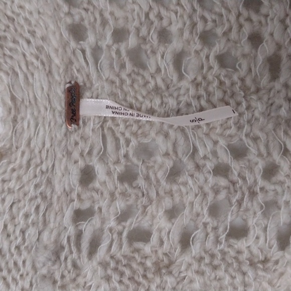 NWT Free People Bali Dreams Cardigan size Small - Picture 5 of 16